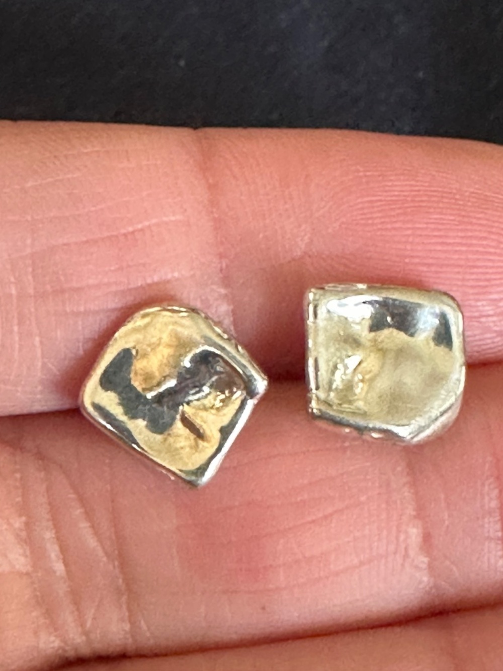 Sterling Silver Artistic Earrings